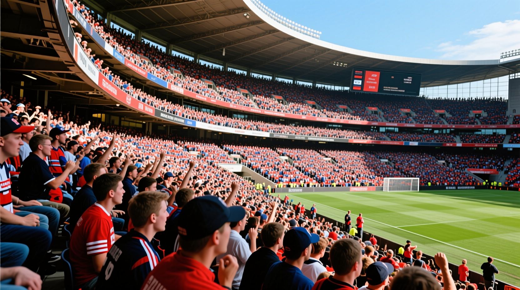 Захватывающие видео с трибун