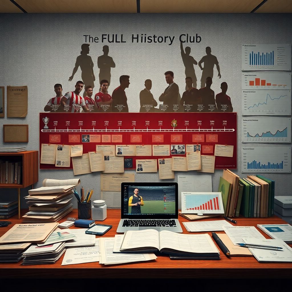 История клуба: ключевые моменты, легенды и путь к успеху