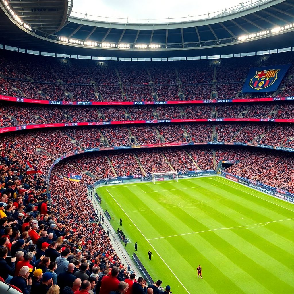 Как фанаты формируют атмосферу и настроение на стадионе в матчевые дни