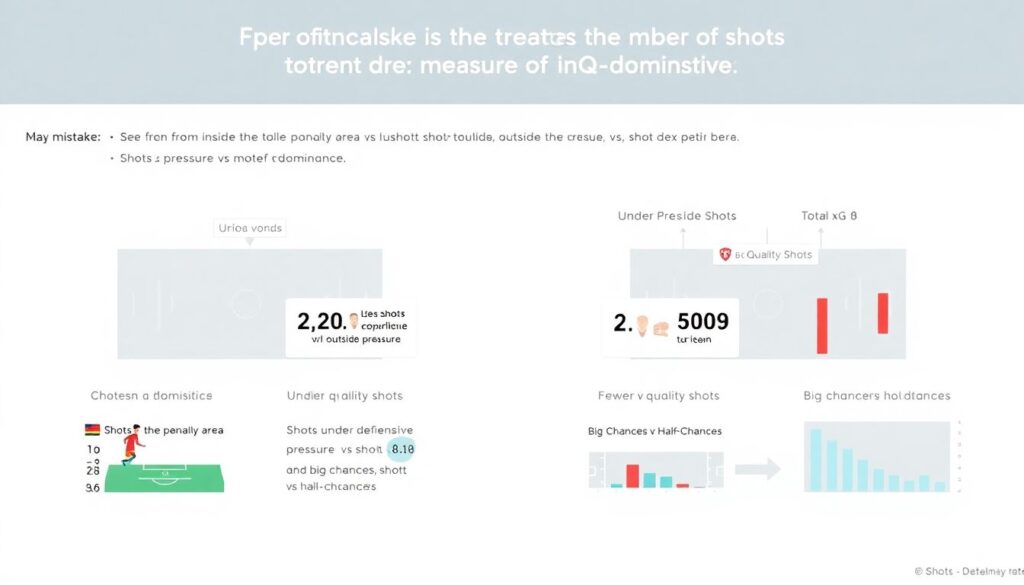 Как читаются графики и цифры отчетов о матчах - иллюстрация