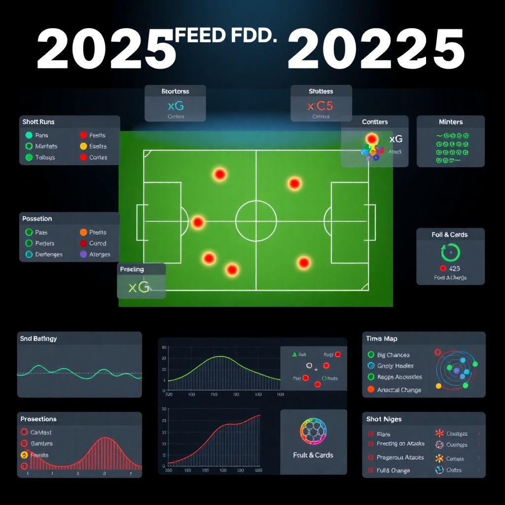 Как читаются графики и цифры отчетов о матчах в футболе и других видах спорта