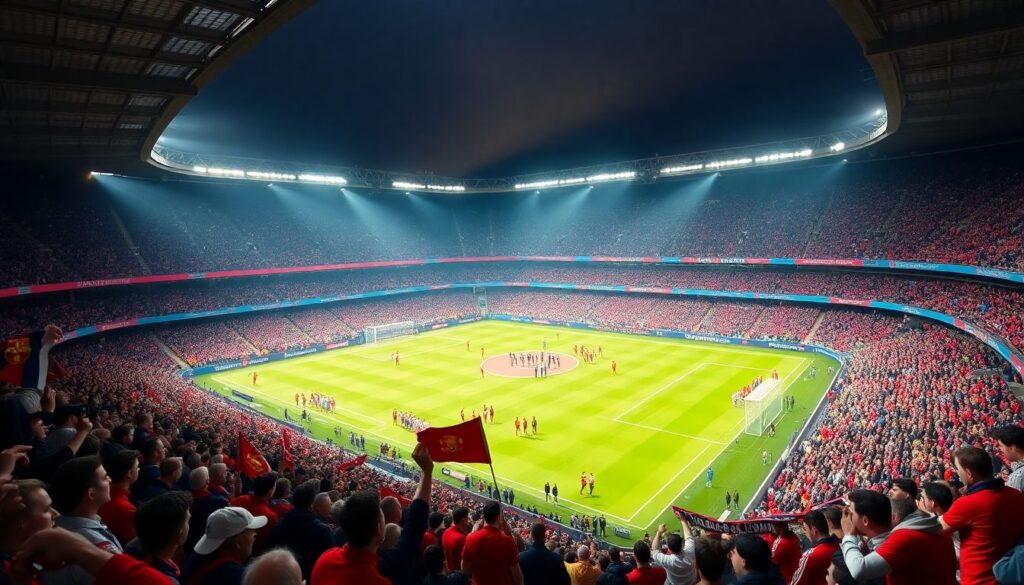 Роль фанатов в домашнем преимуществе клуба - иллюстрация