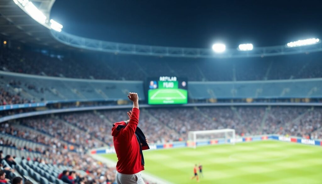 Роль фанатов в домашнем преимуществе клуба - иллюстрация