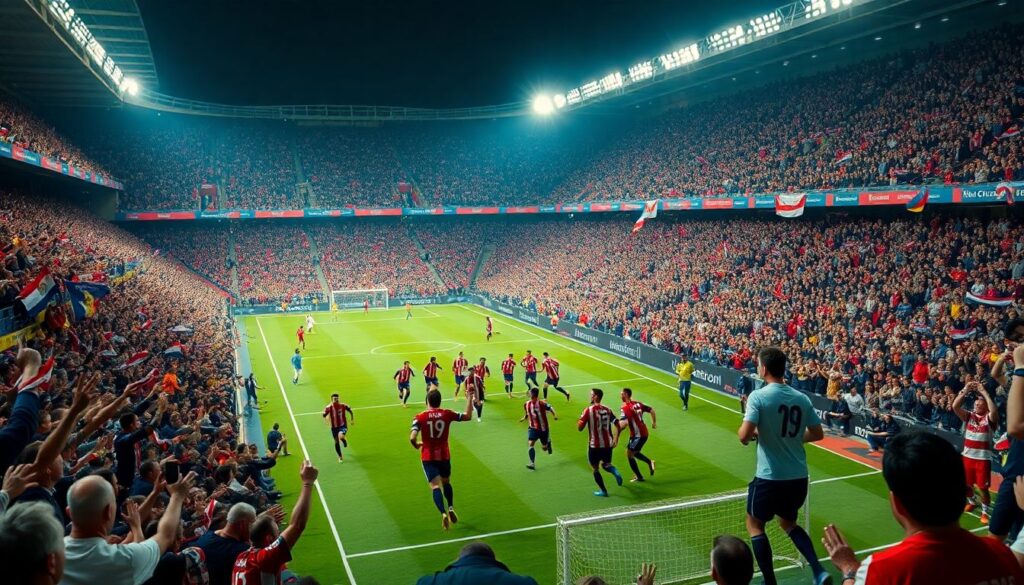 Роль фанатов в домашнем преимуществе клуба - иллюстрация