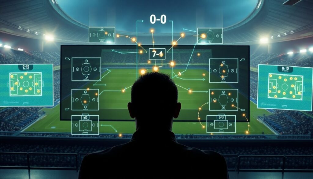 Разбор тактических изменений по мнению болельщиков - иллюстрация