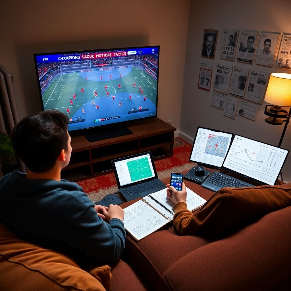 Разбор тактических изменений по мнению болельщиков в современном футболе