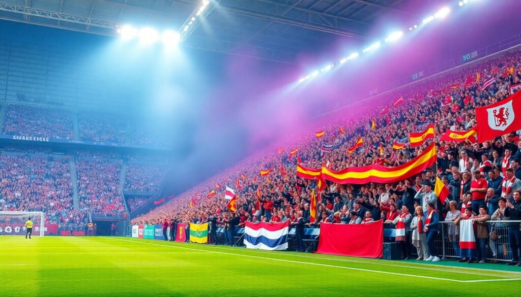 Секреты подготовки болельщиков к выездным матчам - иллюстрация