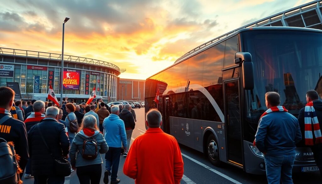 Секреты подготовки болельщиков к выездным матчам - иллюстрация