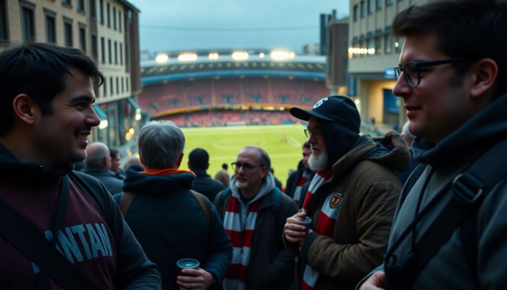 Секреты подготовки болельщиков к выездным матчам - иллюстрация