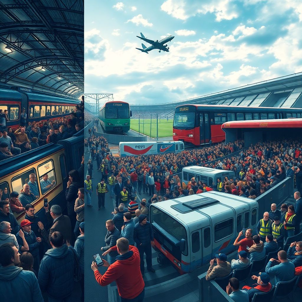 Секреты подготовки болельщиков к выездным матчам: опыт, советы и психология