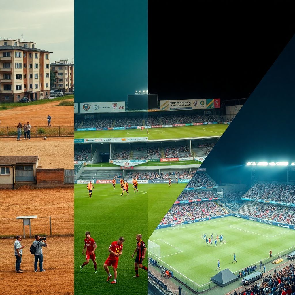 История клуба: путь от основания до сегодняшних дней