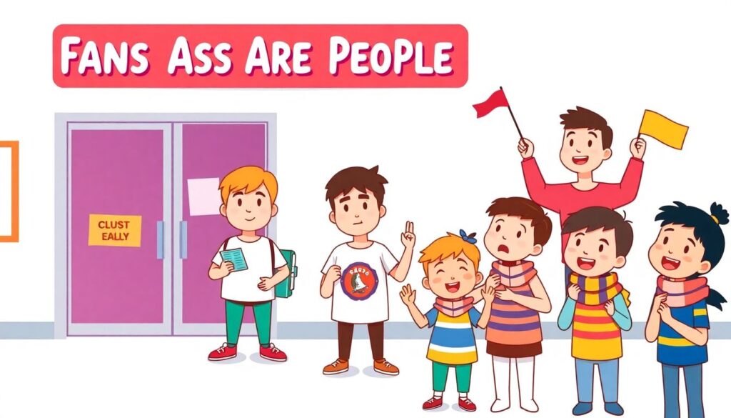 Как создать вирусный контент о фанатах в соцсетях - иллюстрация