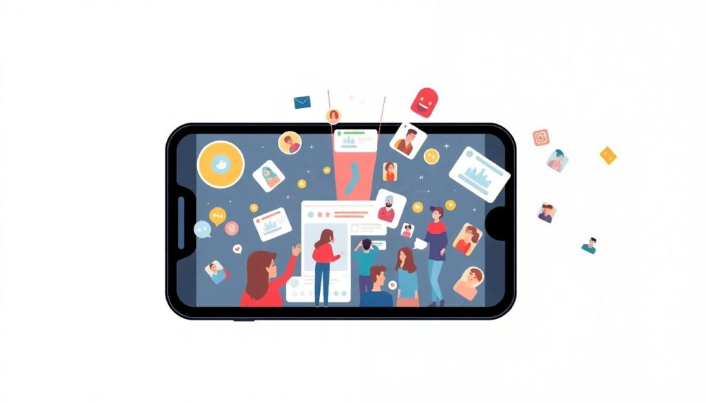 Как создать вирусный контент о фанатах в соцсетях - иллюстрация