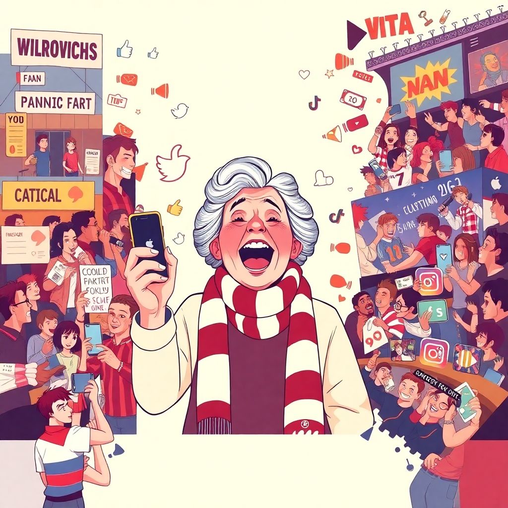 Вирусный контент о фанатах в соцсетях: как создать цепляющие публикации