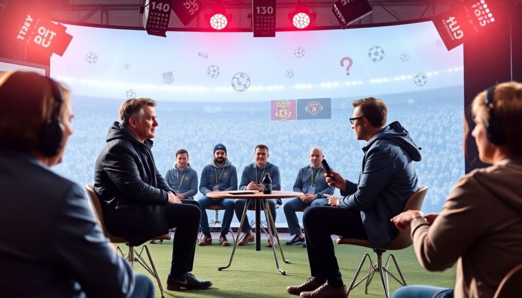 Интервью с лидером фан-сектора о целях на год - иллюстрация