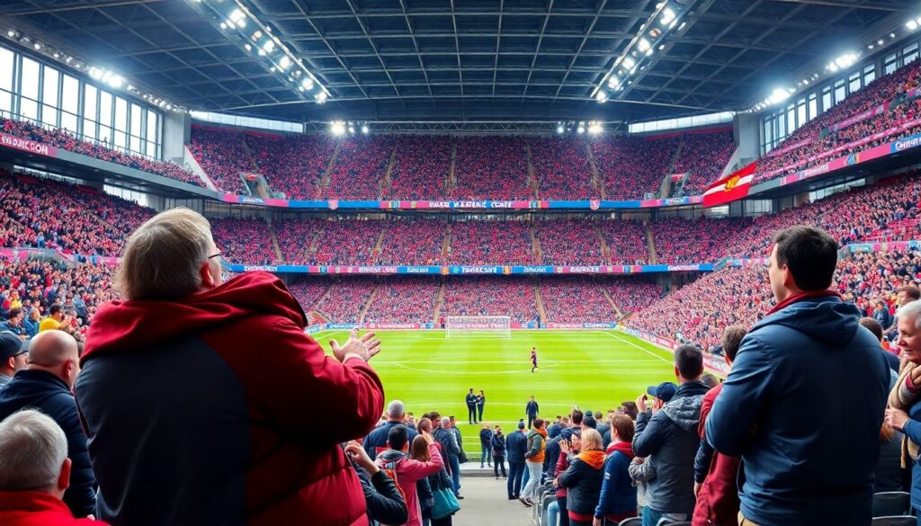 Интервью с лидером фан-сектора о целях на год - иллюстрация