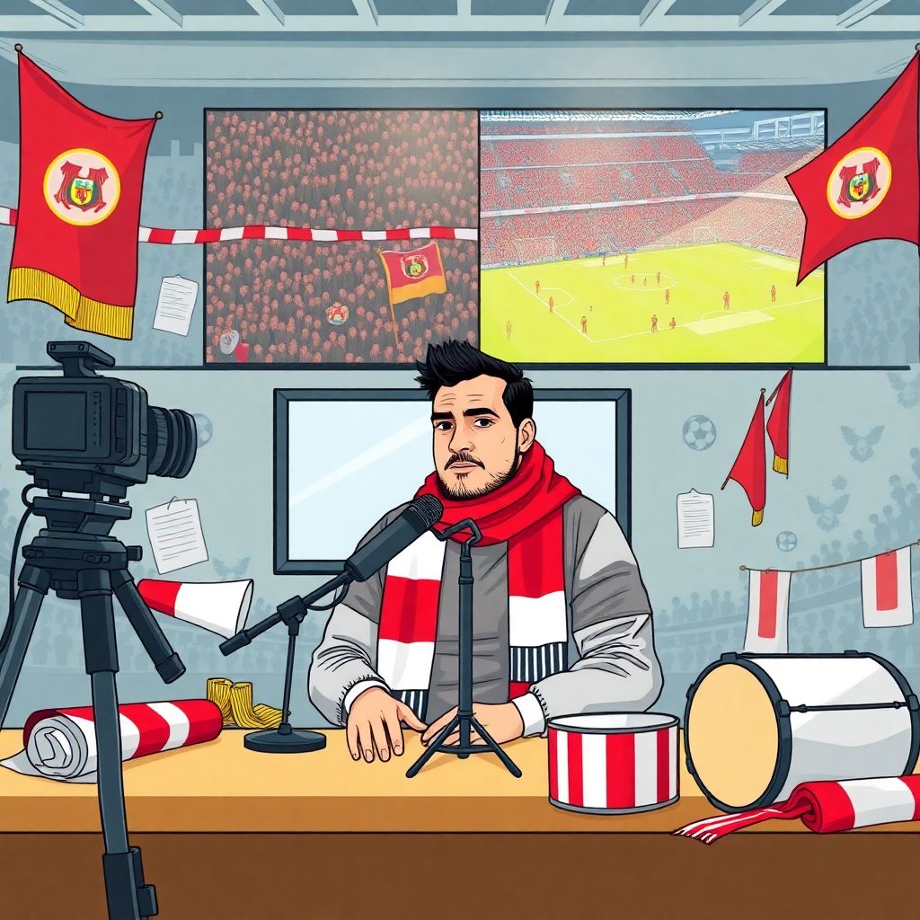 Интервью с лидером фан-сектора о целях фан-движения на новый год