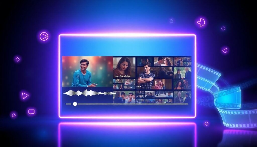 Обзор фанатских видео: монтаж, ракурсы, монтажное решение - иллюстрация