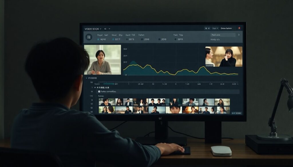 Обзор фанатских видео: монтаж, ракурсы, монтажное решение - иллюстрация