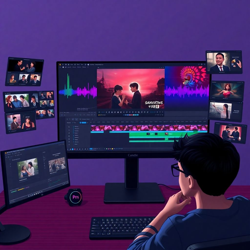 Обзор фанатских видео: монтаж, ракурсы и творческие монтажные решения