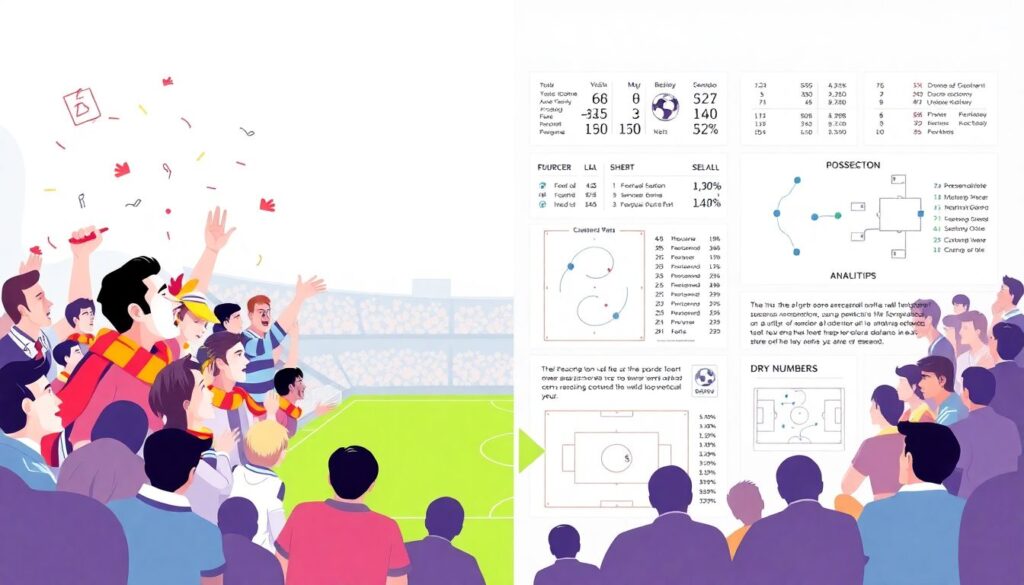 Как болельщики собирают и презентуют отчеты о матчах - иллюстрация
