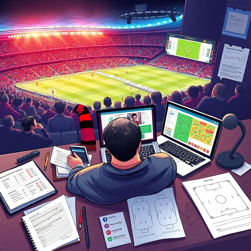 Как болельщики собирают и презентуют отчеты о матчах: идеи и лучшие практики
