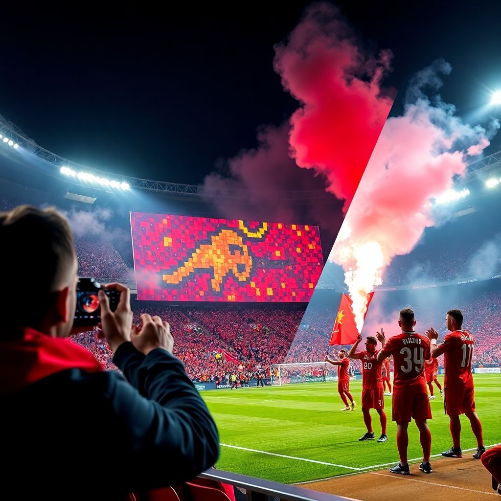 Видео с трибун: лучшие фанатские хореографии за сезон в одном обзоре