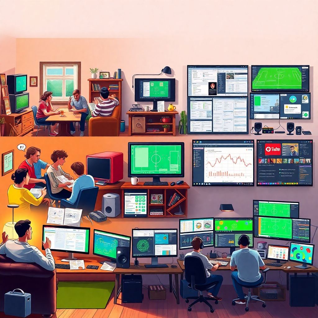 Фанатские прогнозы до матча и их реальная точность в спортивных ставках