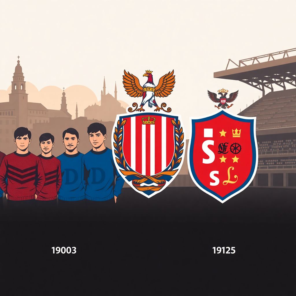 История клуба: символика, эмблема и цвета команды