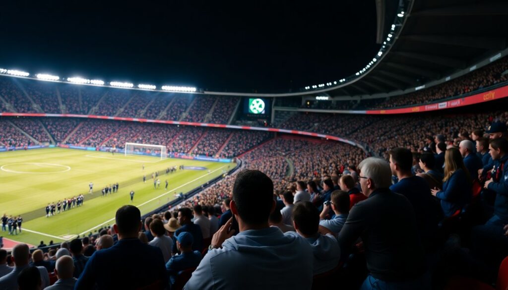 Видео-архив уникальных моментов с трибун - иллюстрация