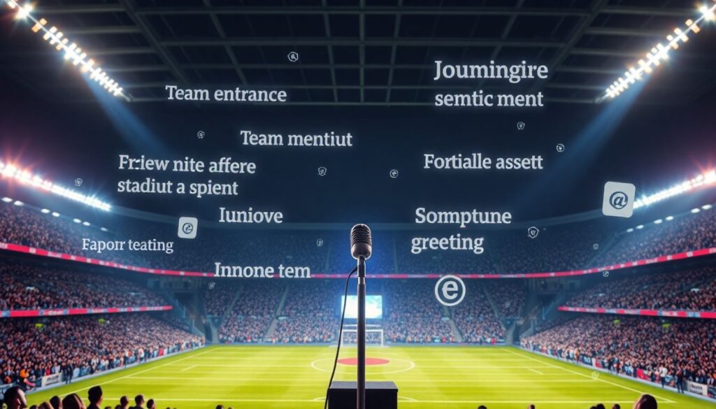 Как формируются списки читки и песен на стадионе - иллюстрация