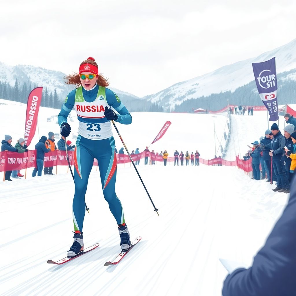 Сорин оценил выступление Непряевой и Коростелёва в спринте Тур де Ски