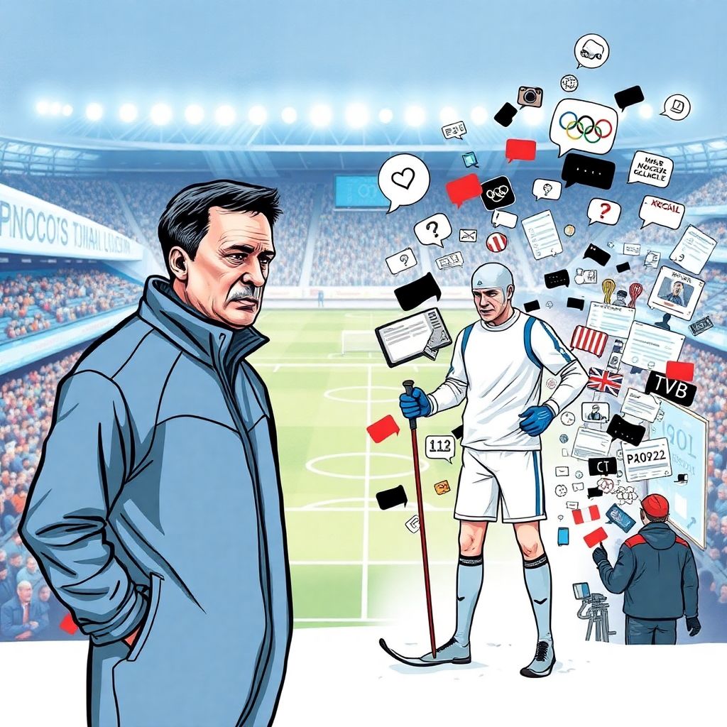 Карпин и Большунов — главные разочарования 2025 года по версии Губерниева