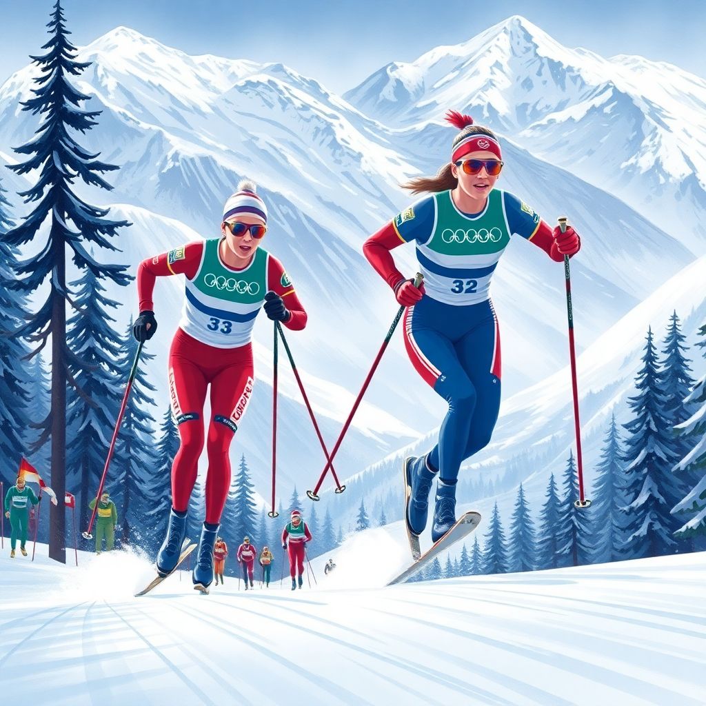 Вяльбе: Коростелёв и Непряева – реальные претенденты на медали Олимпиады