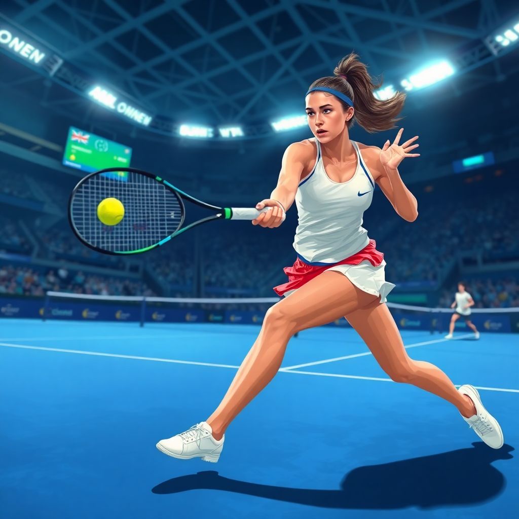 Мирра Андреева вышла в четвертый круг australian open и сыграет со Свитолиной