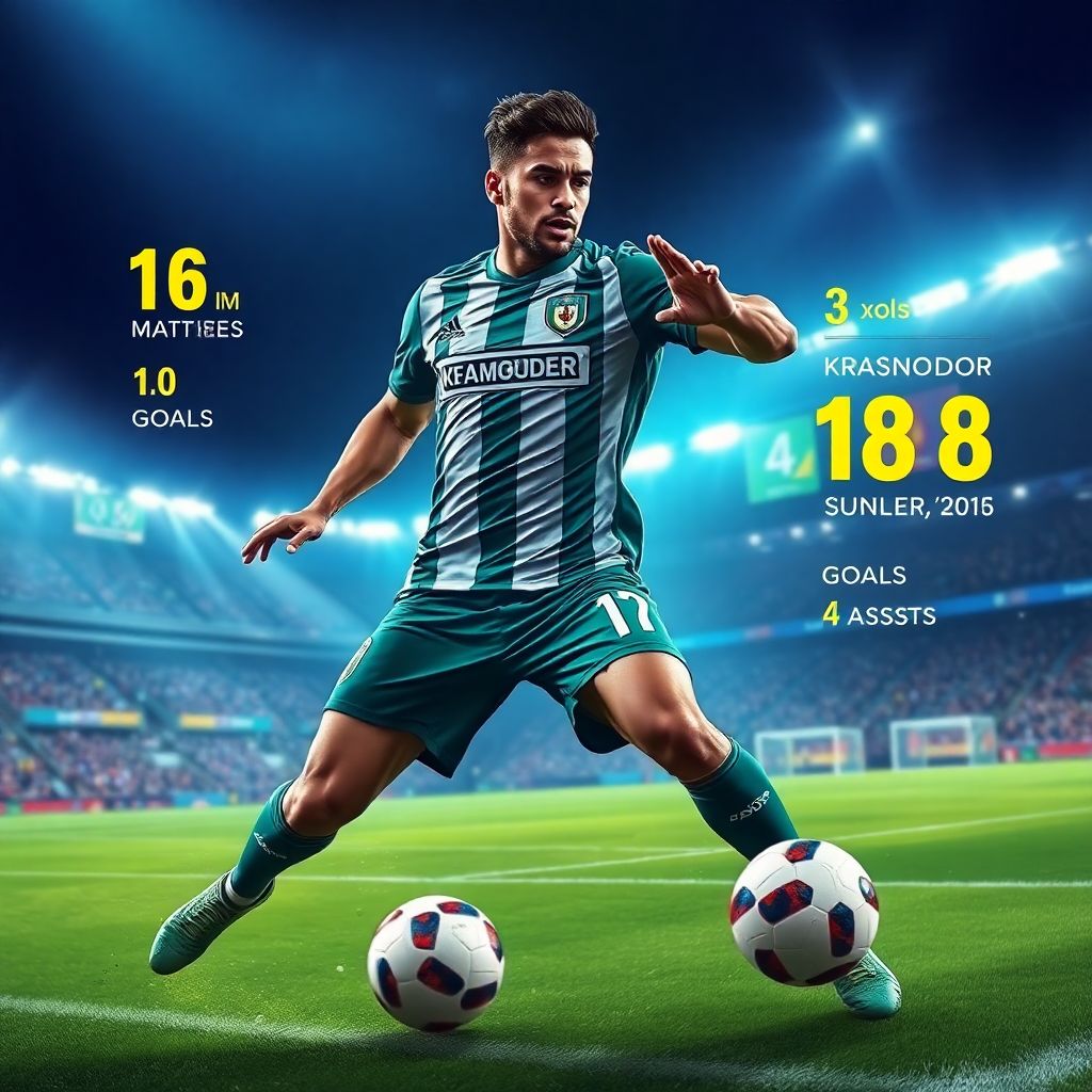 Хомуха: сильнейший футболист РПЛ — форвард Краснодара Джон Кордоба