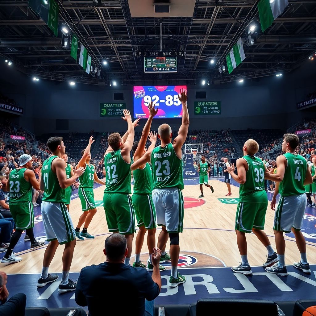 Уралмаш дома обыграл Енисей в напряженном матче Единой лиги ВТБ