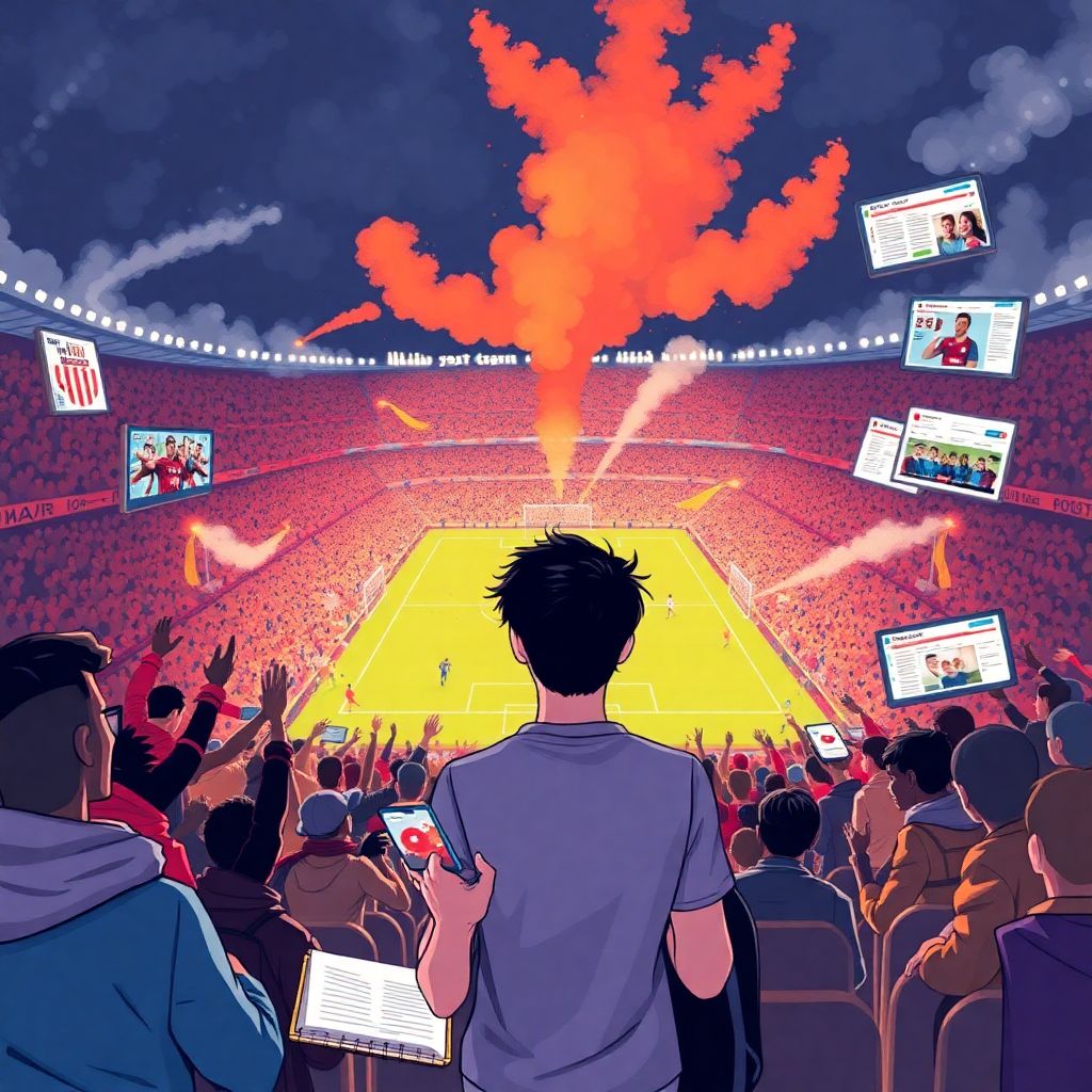 Какие отчеты болельщиков чаще всего публикуют после матчей и зачем они нужны