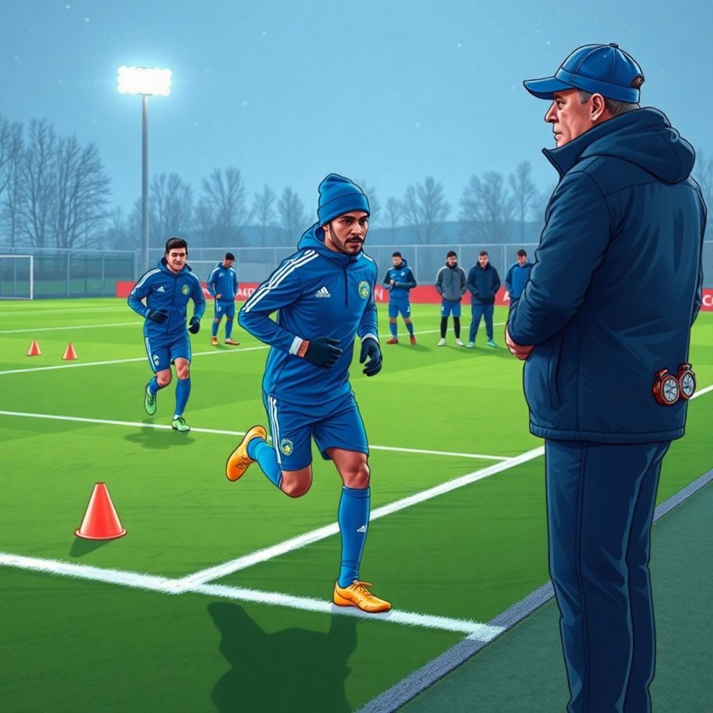 Семак о Венделе: бразилец будет работать, пока «Зенит» отдыхает