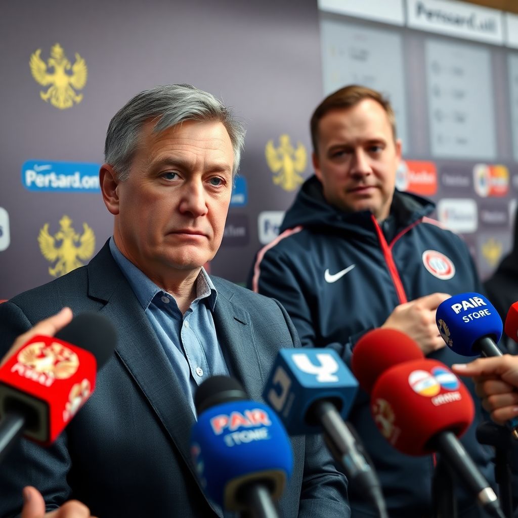 Титов призвал Шпилевского к сдержанности и посоветовал быть скромнее