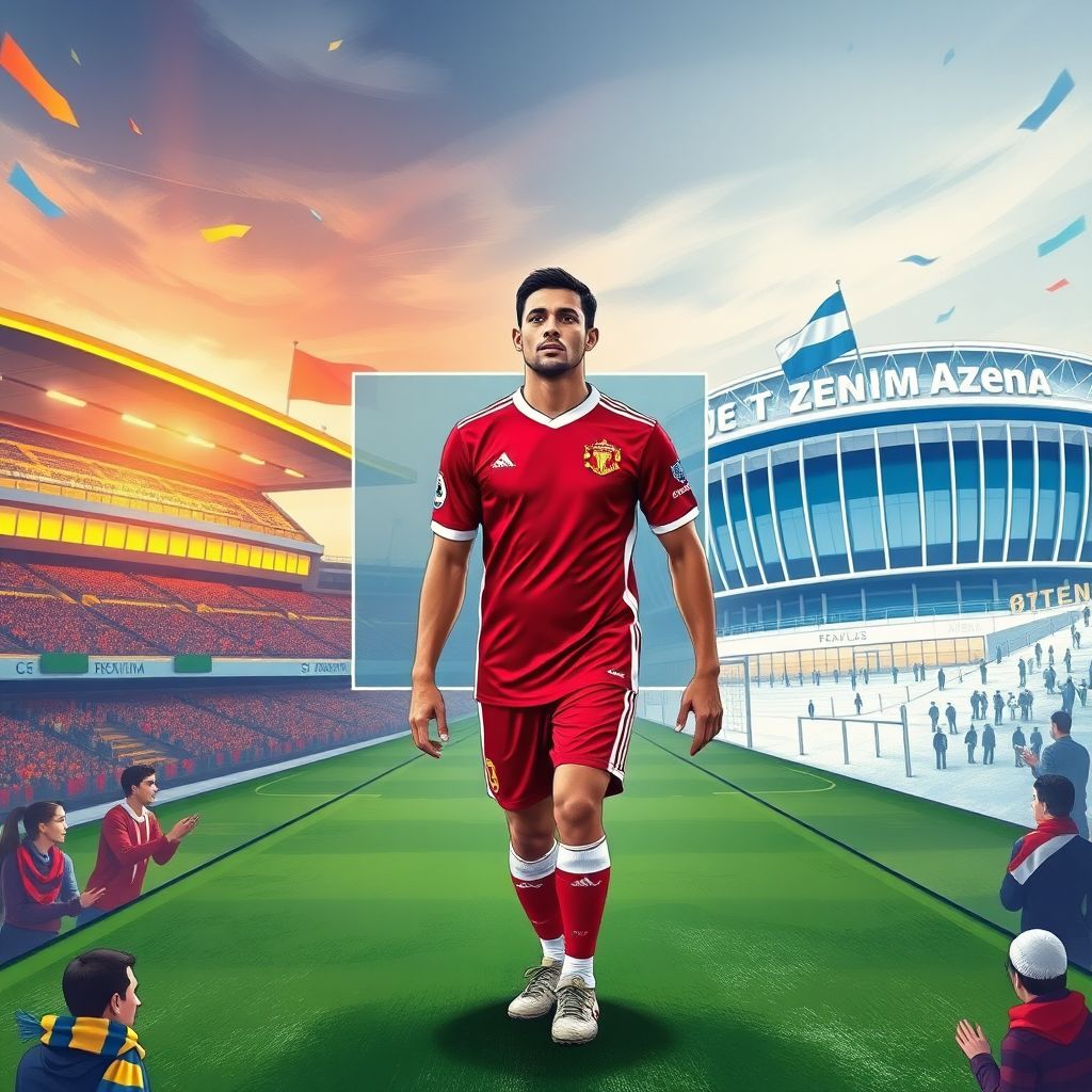 Агент Джона о возможном зимнем переходе полузащитника «Ред Булл» в «Зенит»