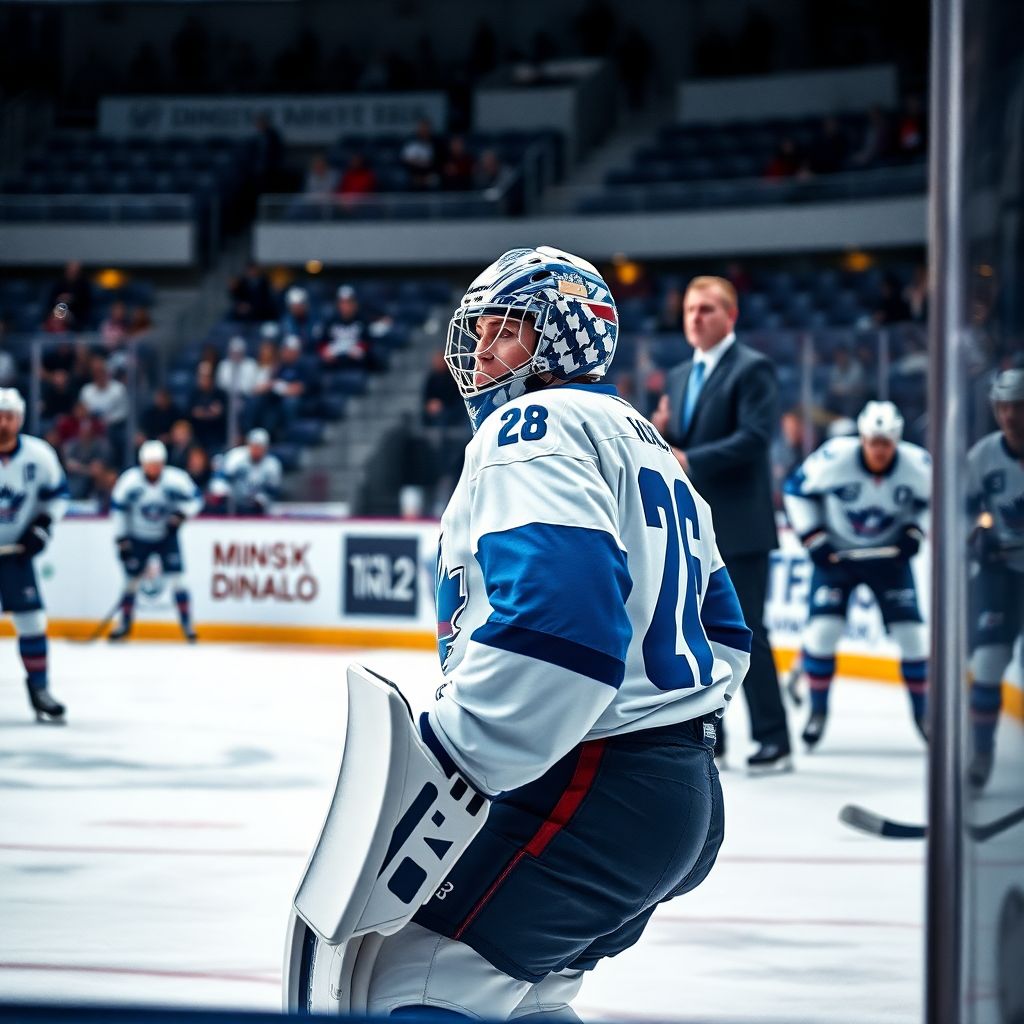Фукале о Квартальнове в Динамо Минск: тренер каждый день поднимает планку