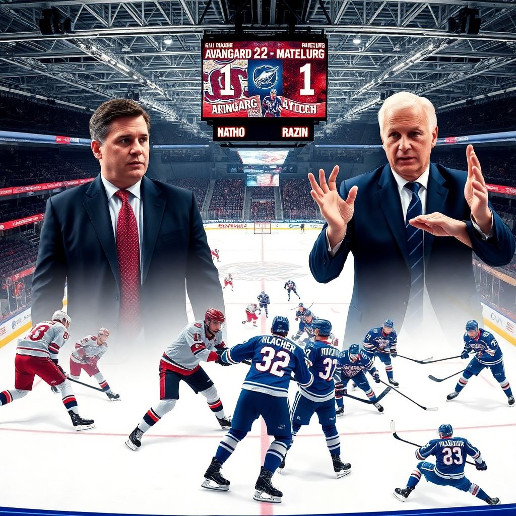 В «Авангарде» объяснили высказывания Разина: эмоции просто перехлестнули