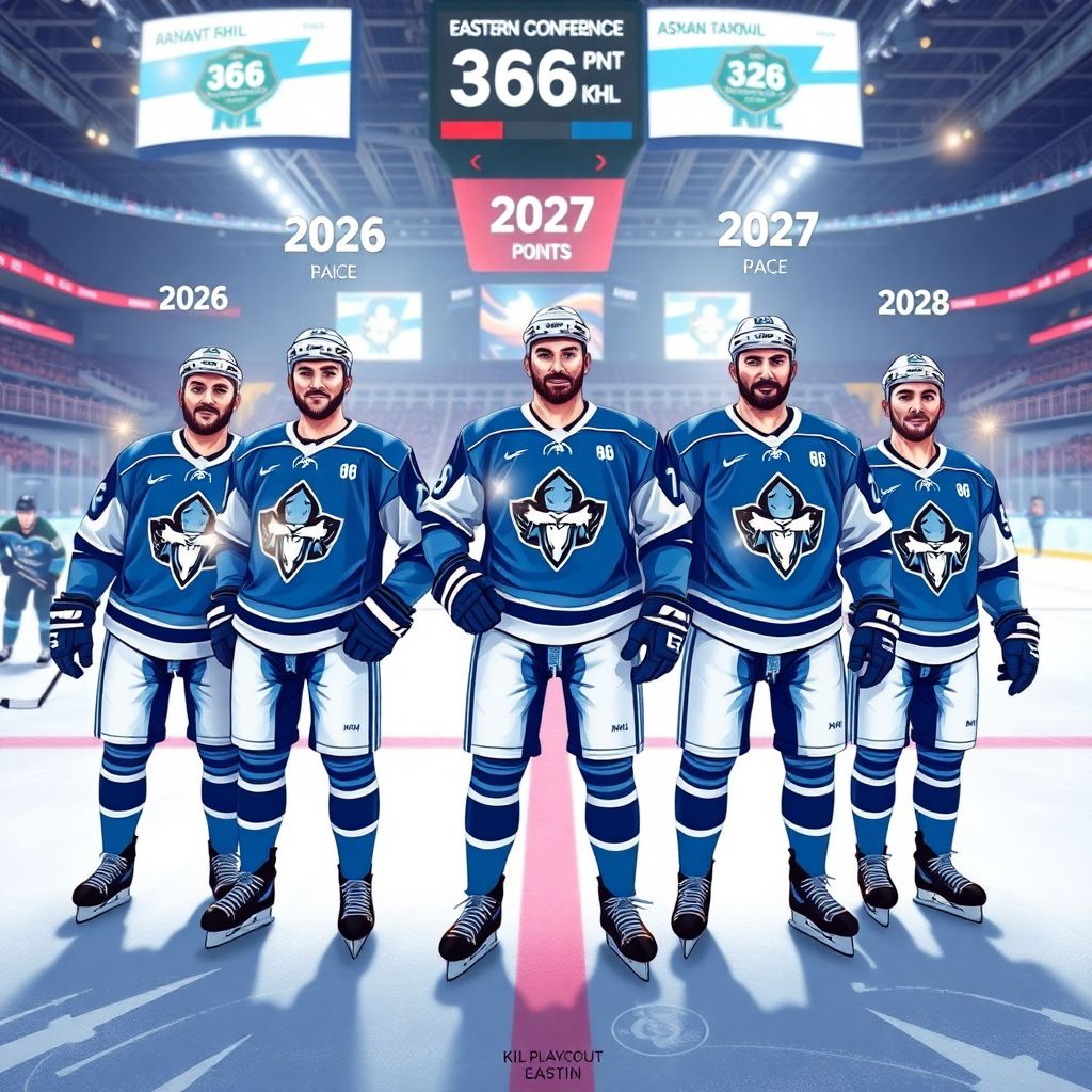 Барыс продлил контракты с пятью форвардами и сохранил костяк атаки