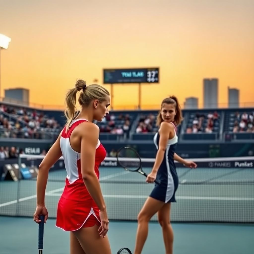 Павлюченкова вылетела в первом круге турнира в Дубае, уступив Крейчиковой