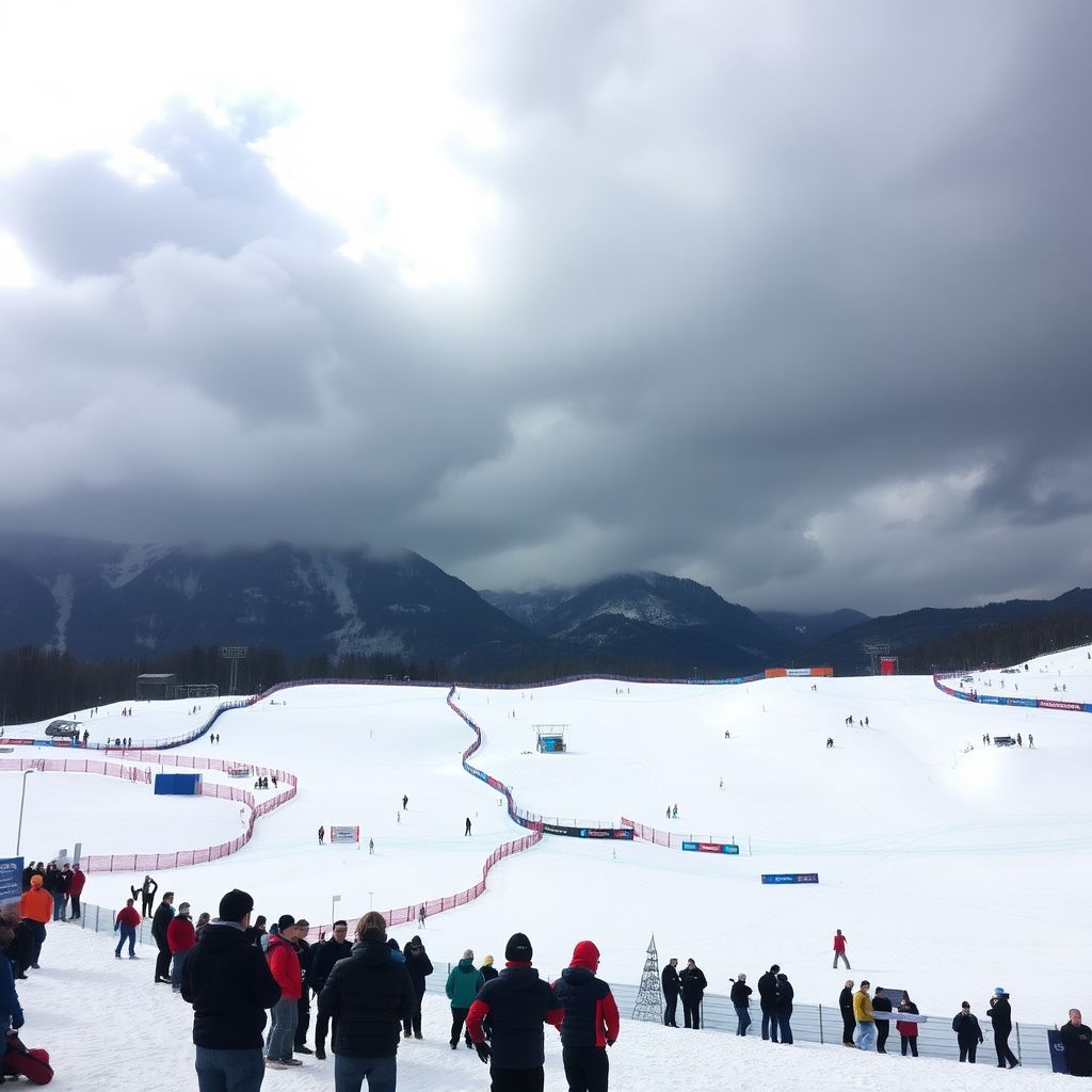 Фристайл и сноуборд в Ливиньо на Олимпиаде‑2026 перенесли из‑за непогоды
