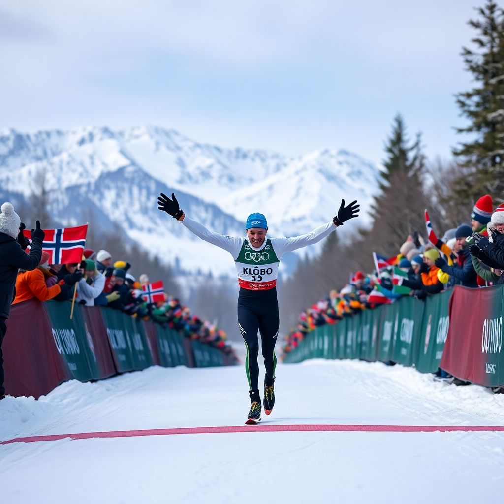 Йоханнес Клебо выиграл марафон Олимпиады‑2026 и стал 11‑кратным чемпионом