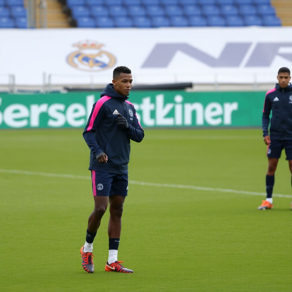 Мбаппе успеет восстановиться к 1/8 финала Лиги чемпионов за «Реал» после травмы колена