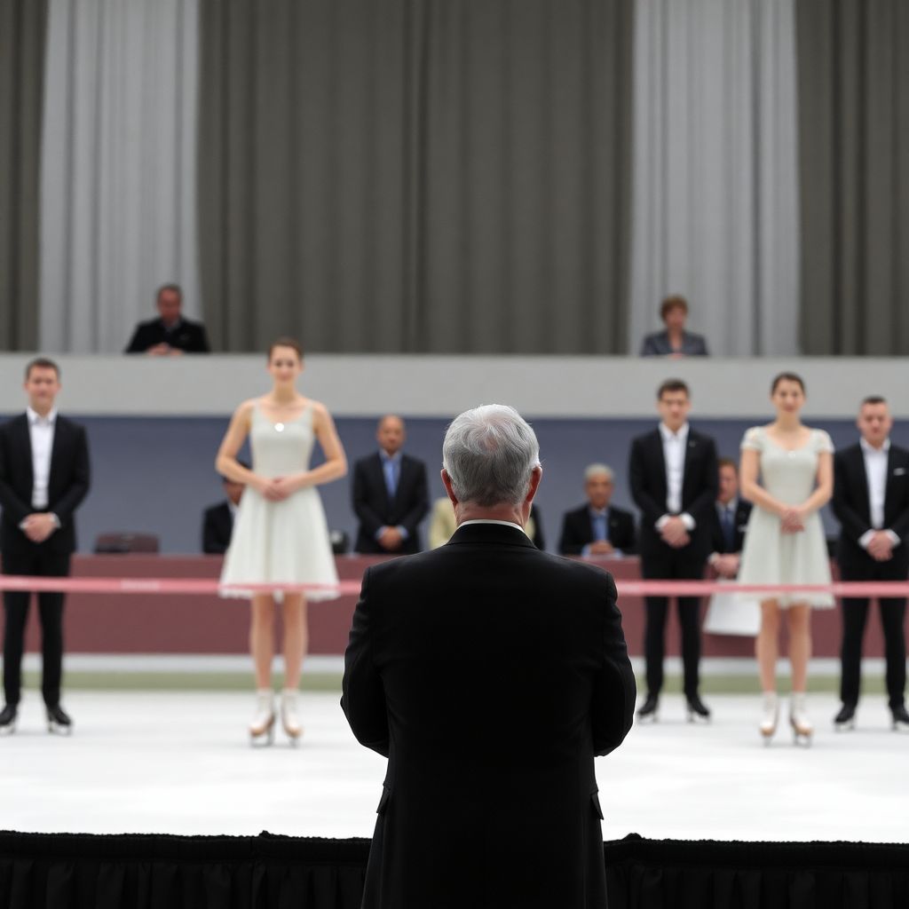 Isu может запретить фигуристам и тренерам публичную критику судей