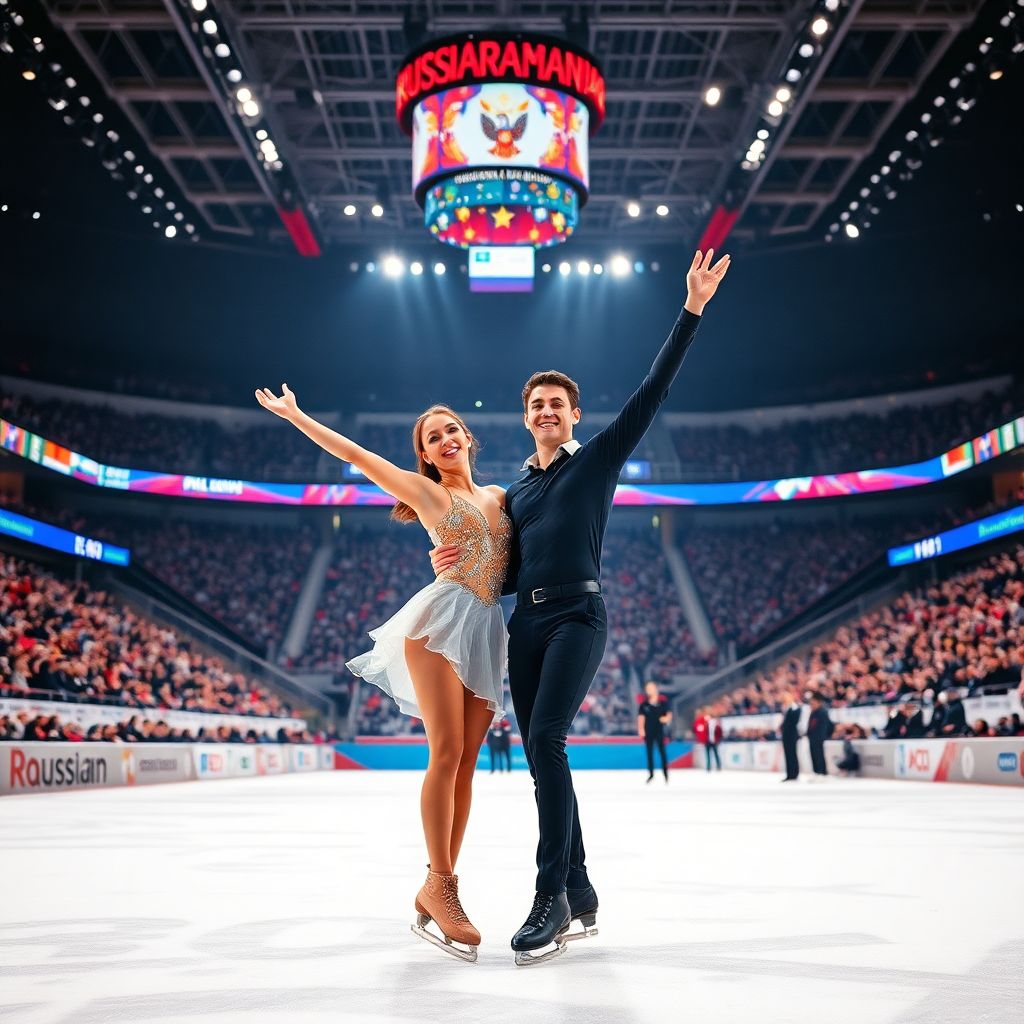 Мишина и Галлямов выиграли прыжковый чемпионат России, Бойкова и Козловский вторые